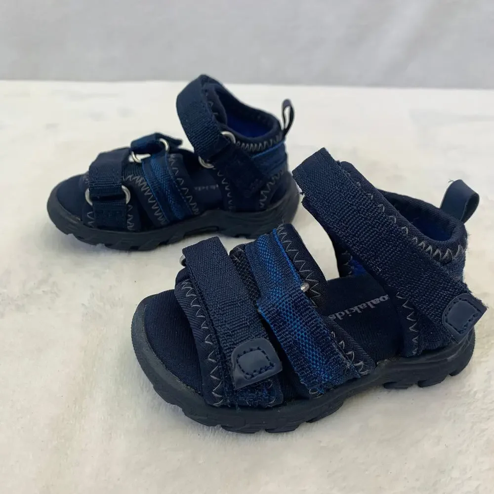 Koala Kids Toddler Boys Sz 3 Adjustable Hook Loop Straps Sandals Water Shoes